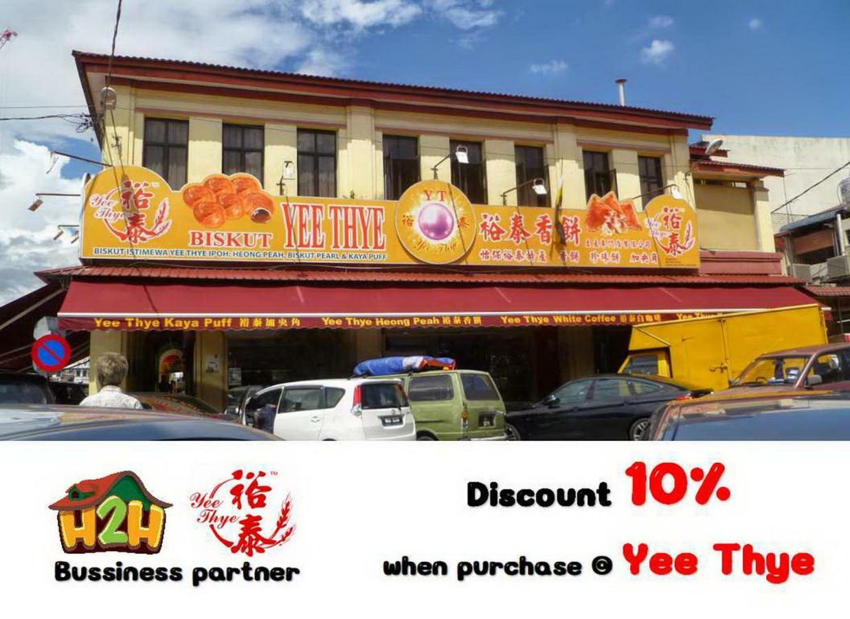 H2H - Summer Holidays Majestic Ipoh Extérieur photo