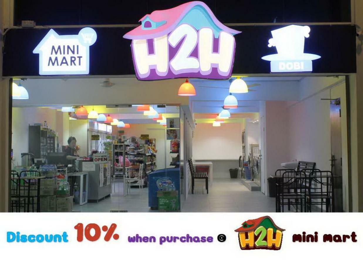 H2H - Summer Holidays Majestic Ipoh Extérieur photo